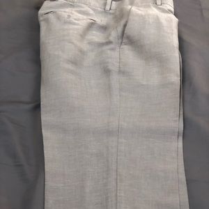 Perri’s Ellis linen trousers